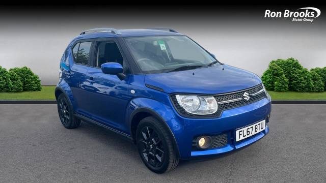 Suzuki Ignis 1.2 Dualjet SZ-T 5dr Hatchback Petrol BLUE