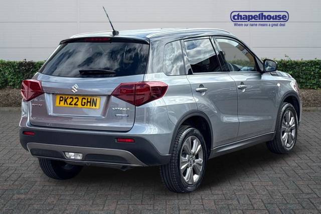 2022 Suzuki Vitara 1.4 Boosterjet 48V Hybrid SZ-T 5dr