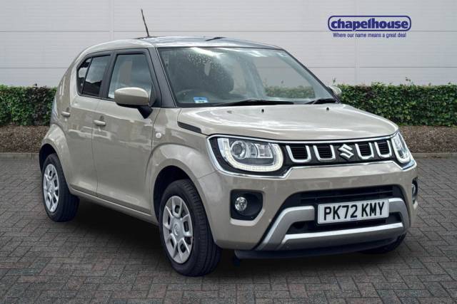Suzuki Ignis 1.2 Dualjet 12V Hybrid SZ3 5dr SUV Petrol Brown