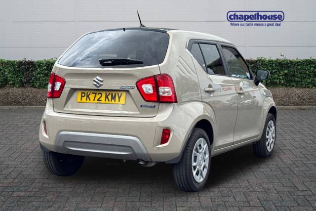 2022 Suzuki Ignis 1.2 Dualjet 12V Hybrid SZ3 5dr