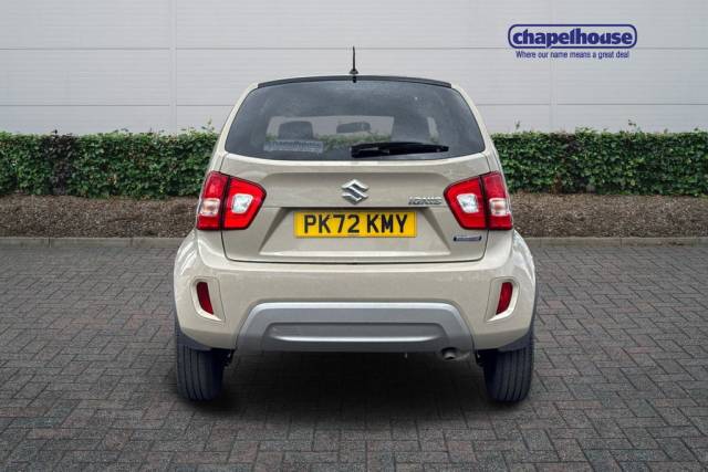 2022 Suzuki Ignis 1.2 Dualjet 12V Hybrid SZ3 5dr