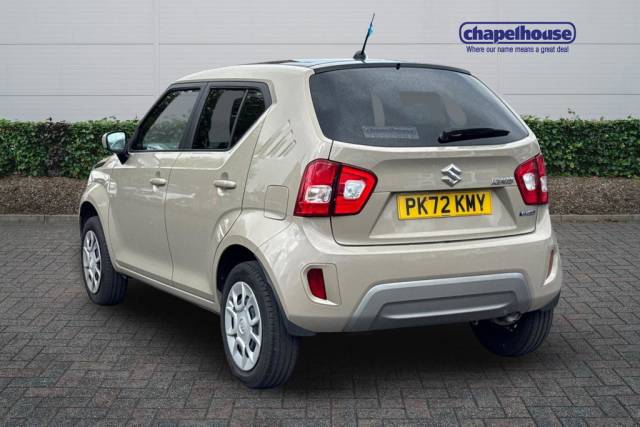 2022 Suzuki Ignis 1.2 Dualjet 12V Hybrid SZ3 5dr