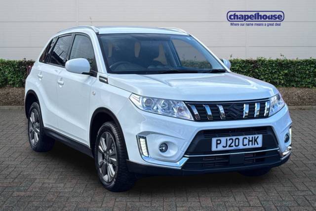 Suzuki Vitara 1.4 Boosterjet SZ-T 5dr SUV Petrol White