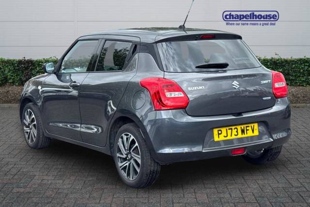 2023 Suzuki Swift 1.2 Dualjet 83 12V Hybrid SZ-L 5dr