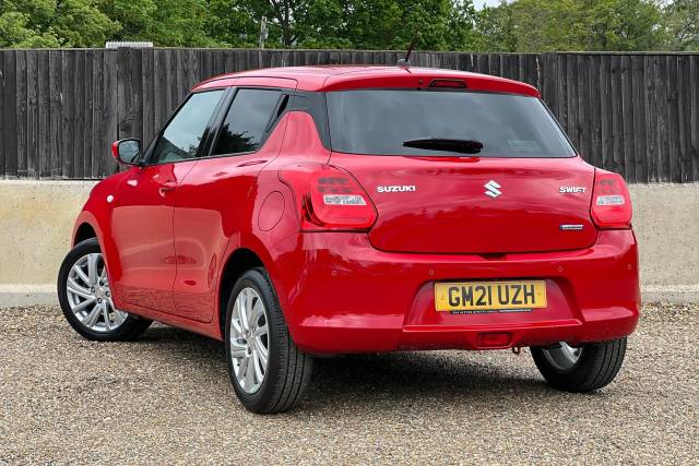 2021 Suzuki Swift 1.2 Dualjet 83 12V Hybrid SZ-T 5dr