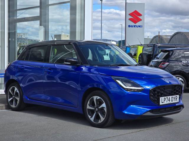 2025 Suzuki Swift 1.2 Mild Hybrid Ultra 5dr CVT