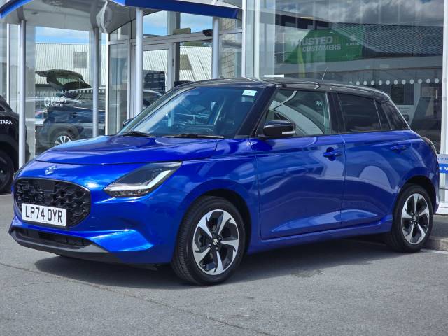 2025 Suzuki Swift 1.2 Mild Hybrid Ultra 5dr CVT