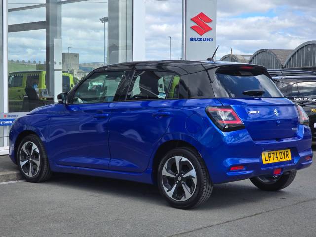 2025 Suzuki Swift 1.2 Mild Hybrid Ultra 5dr CVT
