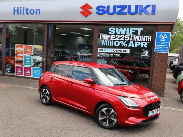 2024 Suzuki Swift 1.2 Mild Hybrid Ultra 5dr