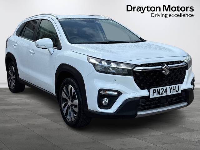 Suzuki S-Cross 1.4 Boosterjet Mhev Ultra Suv 5dr Petrol Hybrid Manual Allgrip Euro 6 (s/s) (129 Ps) SUV Petrol WHITE
