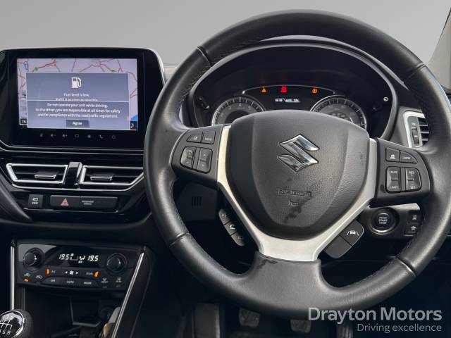 2024 Suzuki S-Cross 1.4 Boosterjet Mhev Ultra Suv 5dr Petrol Hybrid Manual Allgrip Euro 6 (s/s) (129 Ps)
