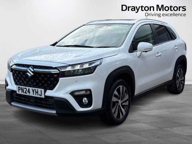 2024 Suzuki S-Cross 1.4 Boosterjet Mhev Ultra Suv 5dr Petrol Hybrid Manual Allgrip Euro 6 (s/s) (129 Ps)