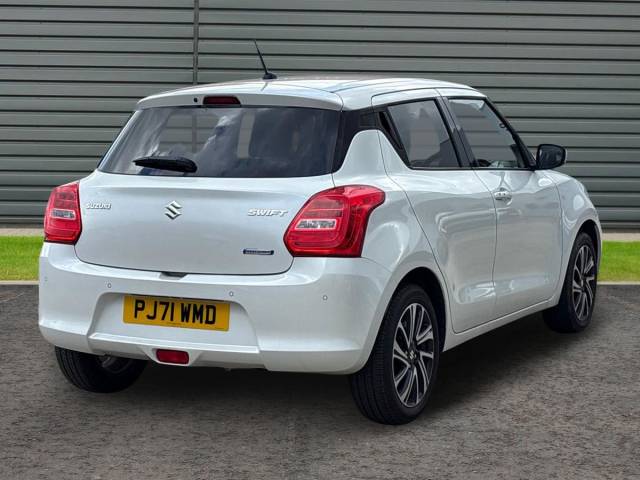 2021 Suzuki Swift 1.2 Dualjet Mhev Sz5 Hatchback 5dr Petrol Hybrid Manual Euro 6 (s/s) (83 Ps)