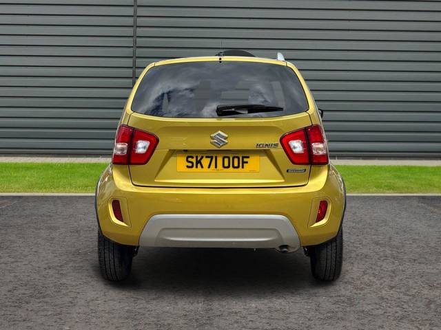 2021 Suzuki Ignis 1.2 Dualjet Mhev Sz T Hatchback 5dr Petrol Hybrid Manual Euro 6 (s/s) (83 Ps)
