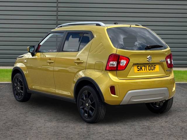 2021 Suzuki Ignis 1.2 Dualjet Mhev Sz T Hatchback 5dr Petrol Hybrid Manual Euro 6 (s/s) (83 Ps)