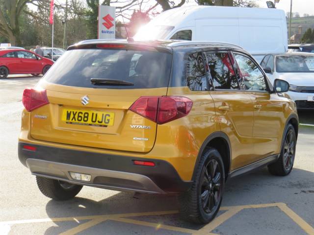 2018 Suzuki Vitara 1.4 Boosterjet SZ5 SUV 5dr Petrol Auto ALLGRIP Euro 6 (s/s) (140 ps)