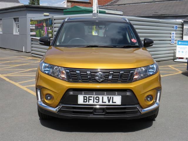 2019 Suzuki Vitara 1.4 Boosterjet SZ5 SUV 5dr Petrol Manual ALLGRIP Euro 6 (s/s) (140 ps)