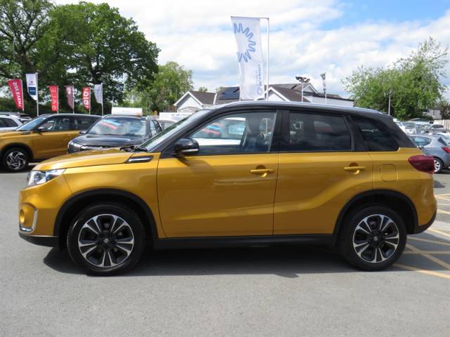 2019 Suzuki Vitara 1.4 Boosterjet SZ5 SUV 5dr Petrol Manual ALLGRIP Euro 6 (s/s) (140 ps)