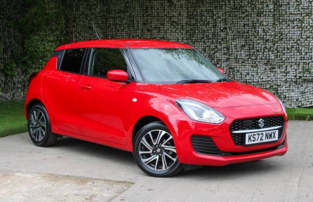 Suzuki Swift 1.2 Dualjet 83 12V Hybrid SZ-L 5dr Hatchback Petrol RED