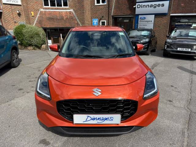 2024 Suzuki Swift 1.2 MHEV Ultra Hatchback 5dr Petrol Hybrid CVT Euro 6 (s/s) (82 ps)