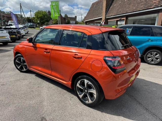 2024 Suzuki Swift 1.2 MHEV Ultra Hatchback 5dr Petrol Hybrid CVT Euro 6 (s/s) (82 ps)
