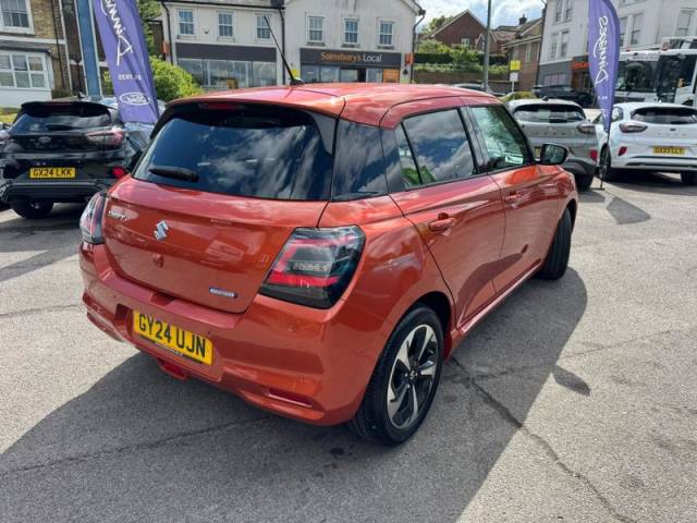 2024 Suzuki Swift 1.2 MHEV Ultra Hatchback 5dr Petrol Hybrid CVT Euro 6 (s/s) (82 ps)