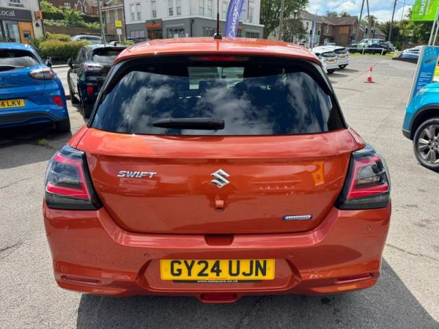 2024 Suzuki Swift 1.2 MHEV Ultra Hatchback 5dr Petrol Hybrid CVT Euro 6 (s/s) (82 ps)