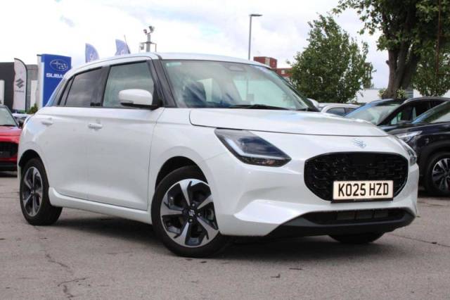 Suzuki Swift 1.2 Mild Hybrid Ultra 5dr Hatchback Hybrid White