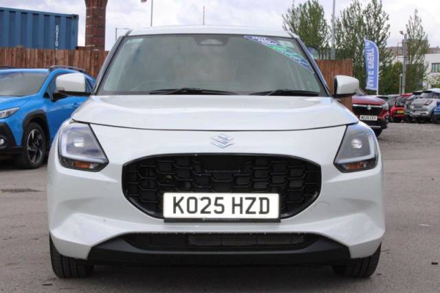 2025 Suzuki Swift 1.2 Mild Hybrid Ultra 5dr