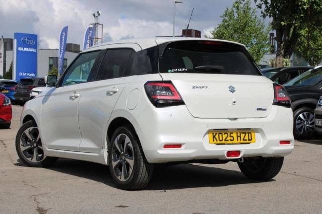 2025 Suzuki Swift 1.2 Mild Hybrid Ultra 5dr