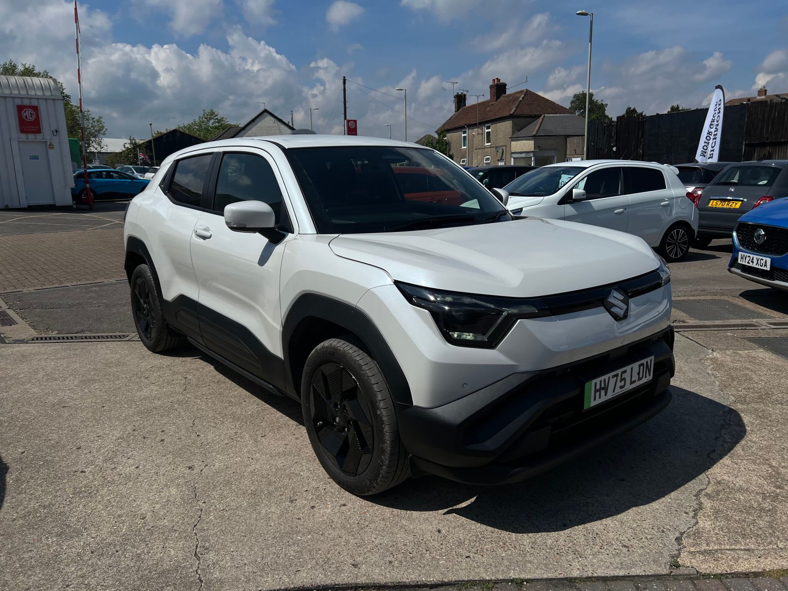 2025 Suzuki E-vitara