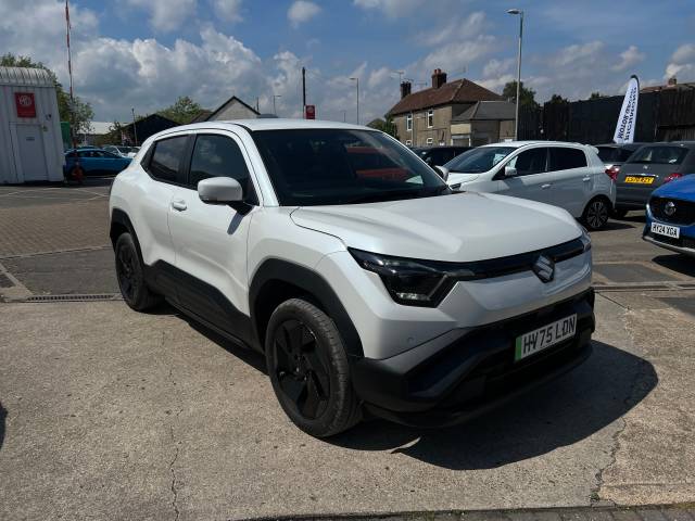 Suzuki E-vitara 0.0 61kWh Motion SUV 5dr Electric Auto (174 ps) SUV Electric White