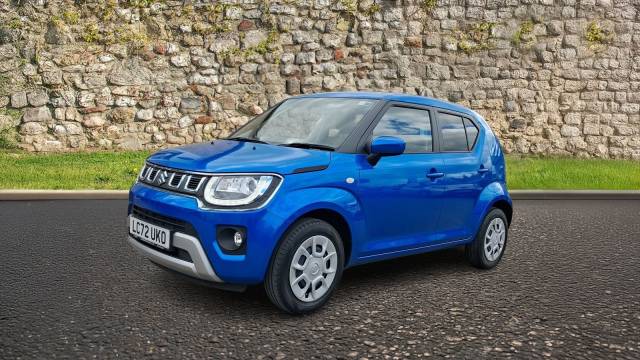 2023 Suzuki Ignis 1.2 Dualjet MHEV SZ3 Hatchback 5dr Petrol Hybrid Manual Euro 6 (s/s) (83 ps)