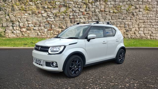 2018 Suzuki Ignis 1.2 Dualjet MHEV SZ5 Hatchback 5dr Petrol Hybrid Manual Euro 6 (s/s) (90 ps)