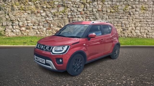 2023 Suzuki Ignis 1.2 Dualjet MHEV SZ-T Hatchback 5dr Petrol Hybrid Manual Euro 6 (s/s) (83 ps)