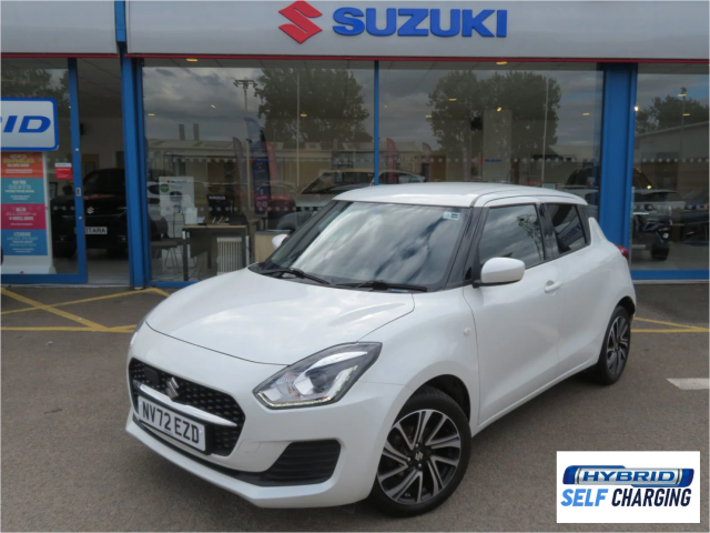 Suzuki Swift 1.2 Dualjet 83 12V Hybrid SZ-L 5dr Hatchback Petrol White