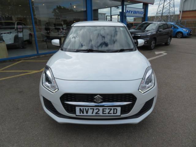 2022 Suzuki Swift 1.2 Dualjet 83 12V Hybrid SZ-L 5dr