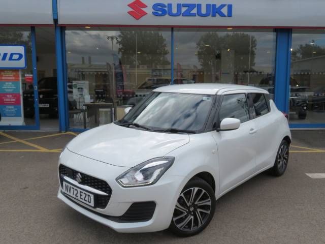 2022 Suzuki Swift 1.2 Dualjet 83 12V Hybrid SZ-L 5dr