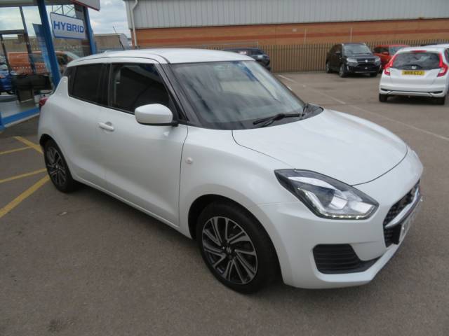 2022 Suzuki Swift 1.2 Dualjet 83 12V Hybrid SZ-L 5dr