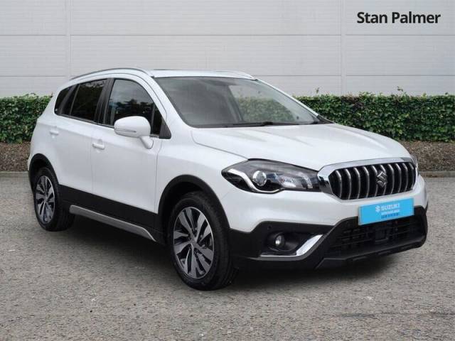 Suzuki Sx4 S-cross 1.4 Boosterjet GPF SZ5 SUV 5dr Petrol Manual ALLGRIP Euro 6 (s/s) (140 ps) SUV Petrol White