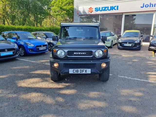 2019 Suzuki Jimny 1.5 SZ4