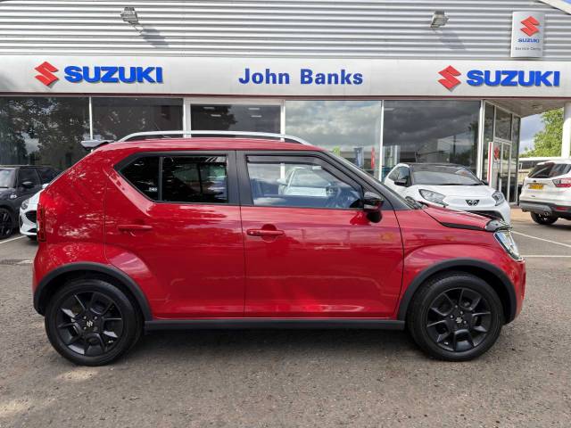 2021 Suzuki Ignis 1.2 Dualjet 12V Hybrid SZ5 5dr