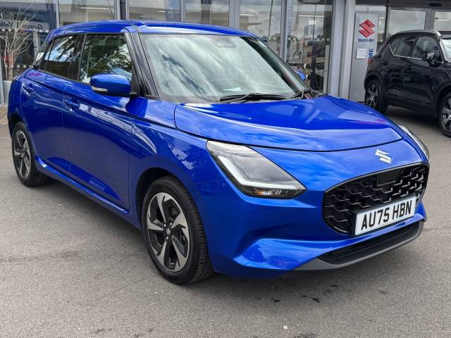 Suzuki Swift 1.2 Hatchback Ultra Hatchback Petrol WB1 - Frontier Blue Pearl Metallic