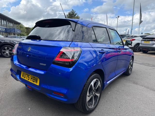 2025 Suzuki Swift 1.2 Hatchback Ultra