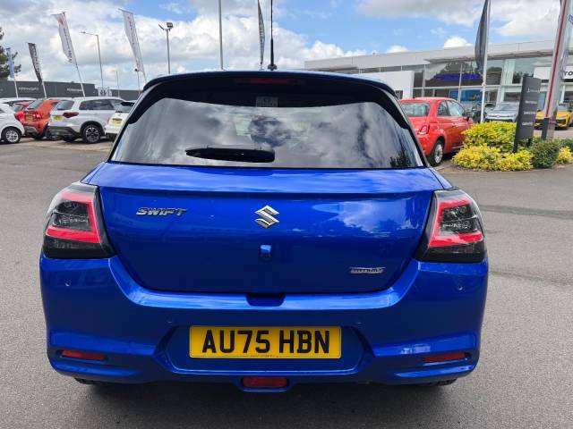2025 Suzuki Swift 1.2 Hatchback Ultra