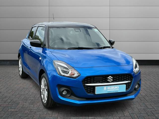 Suzuki Swift 1.2 Hatchback SZ-T Hatchback Petrol Blue