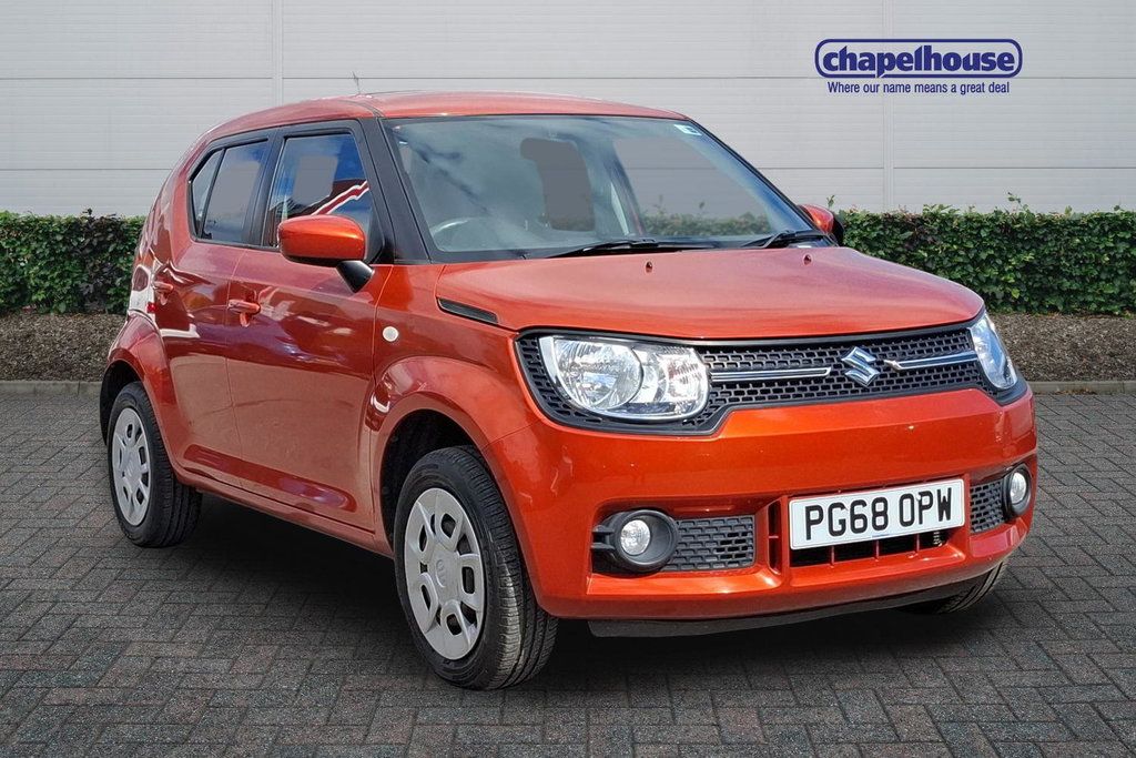 2019 Suzuki Ignis