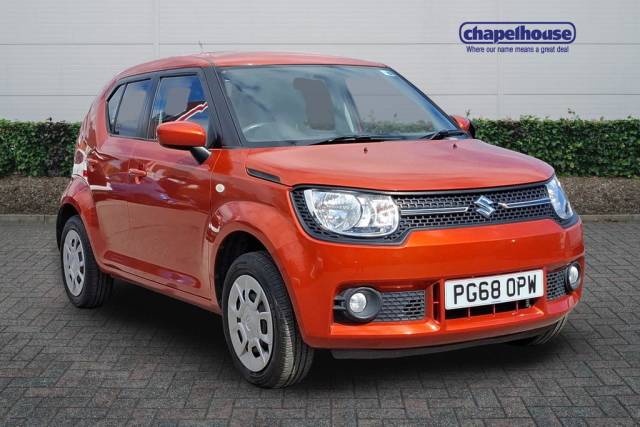 Suzuki Ignis 1.2 Dualjet SZ3 5dr SUV Petrol Orange