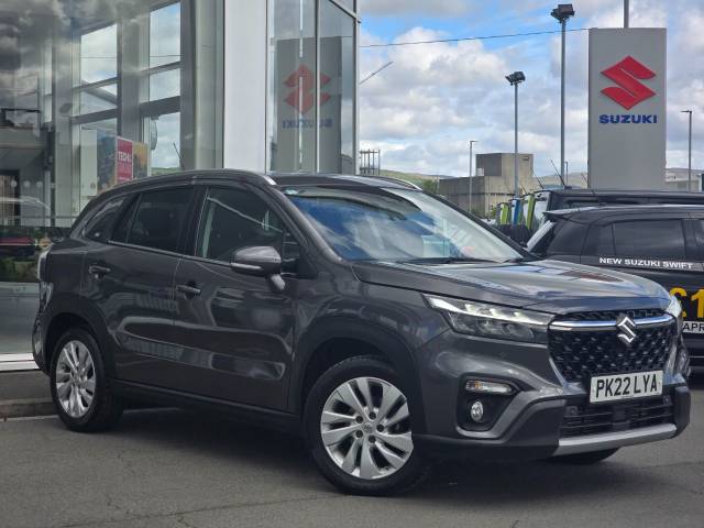 Suzuki S-Cross 1.4 Boosterjet 48V Hybrid Motion 5dr Auto Hatchback Petrol Grey
