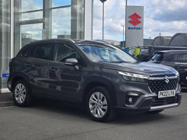 2022 Suzuki S-Cross 1.4 Boosterjet 48V Hybrid Motion 5dr Auto